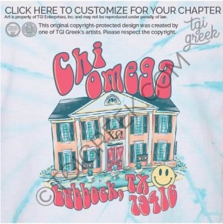 TGI – Chi Omega TTU House Design