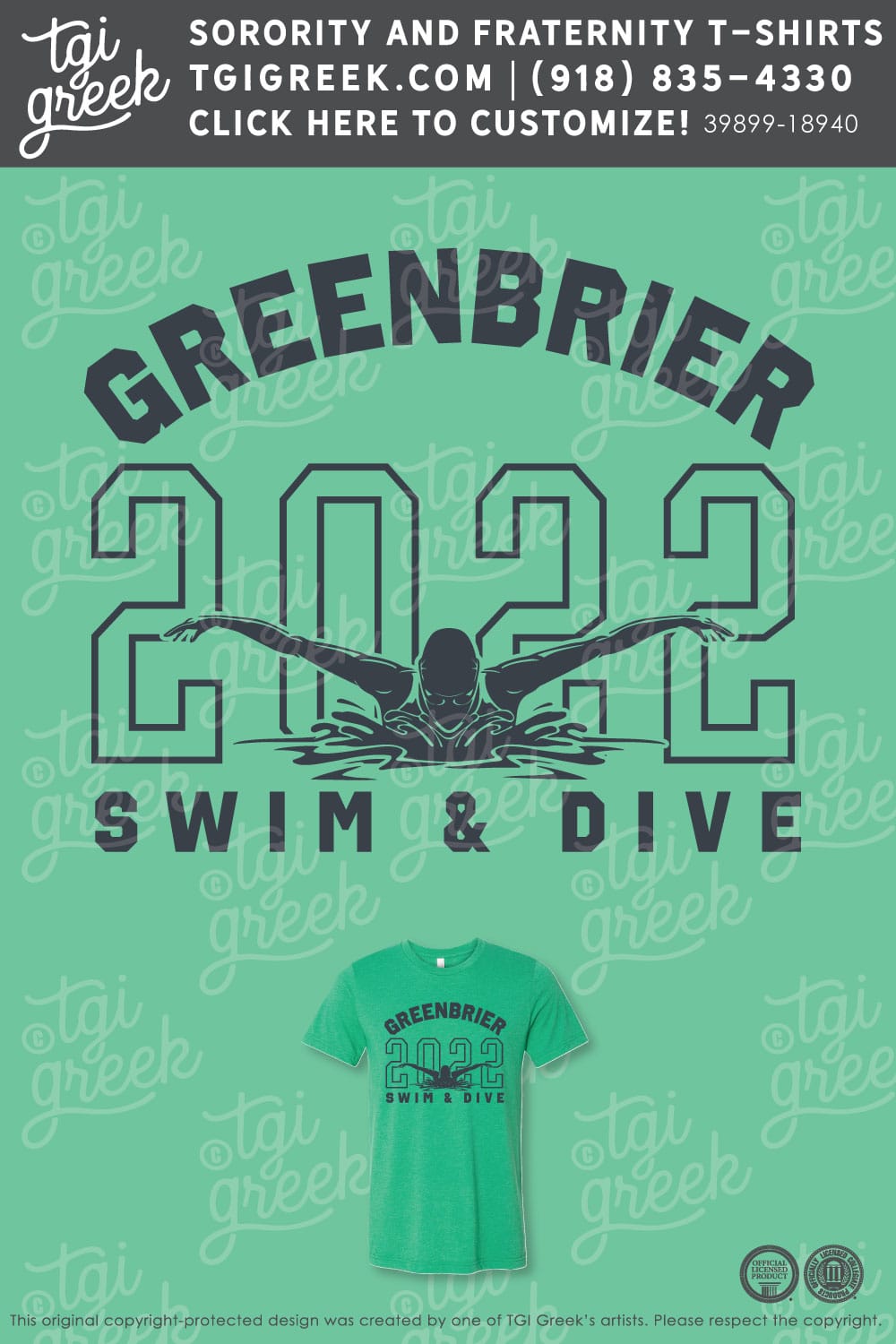 Chi Omega – EKU Swim