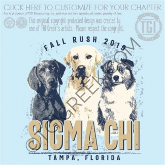 Sigma Chi – USF Rush Shirt