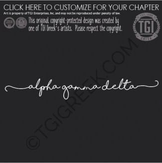Alpha Gamma Delta -house Tours