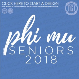 Phi Mu-OU Seniors