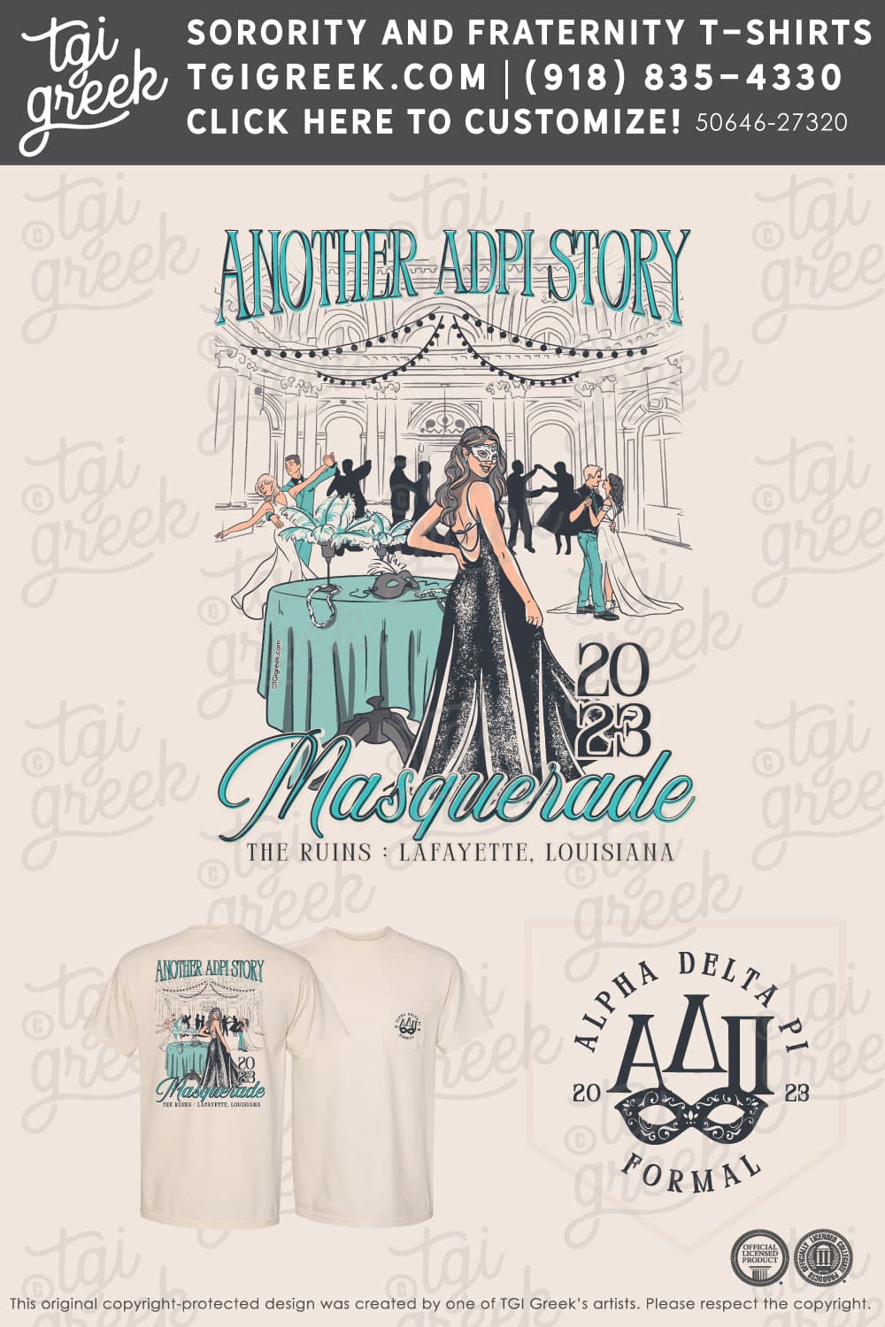 Alpha Delta Pi – ULL Formal