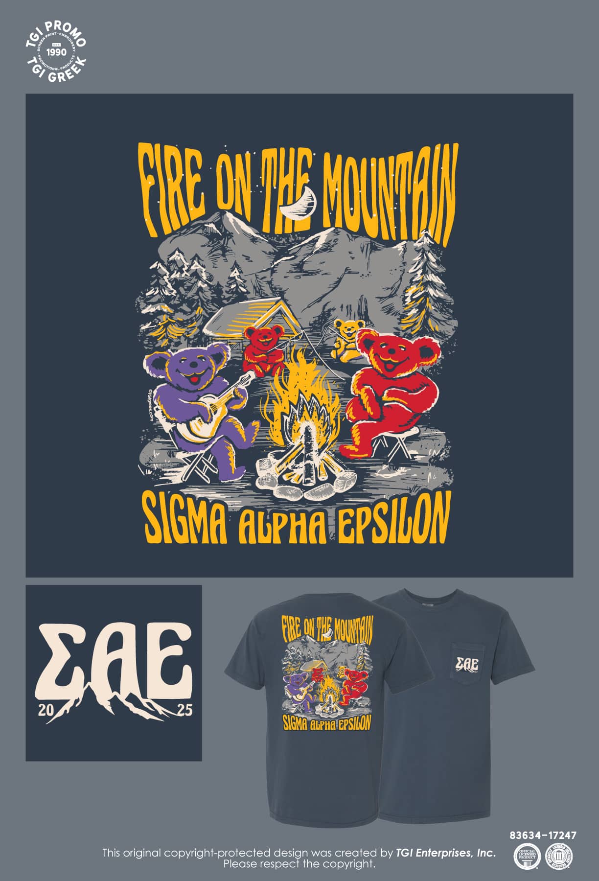 Sigma Alpha Epsilon – CLEM Mountain Weekend