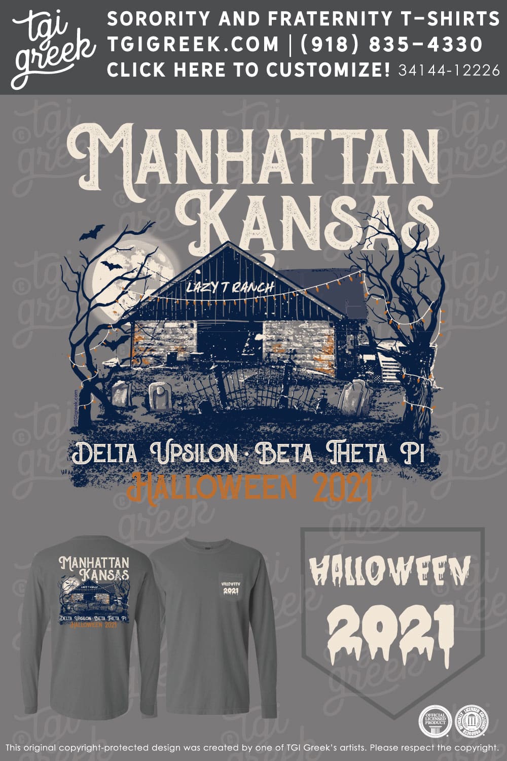 Beta Theta Pi – KSU Halloween Party