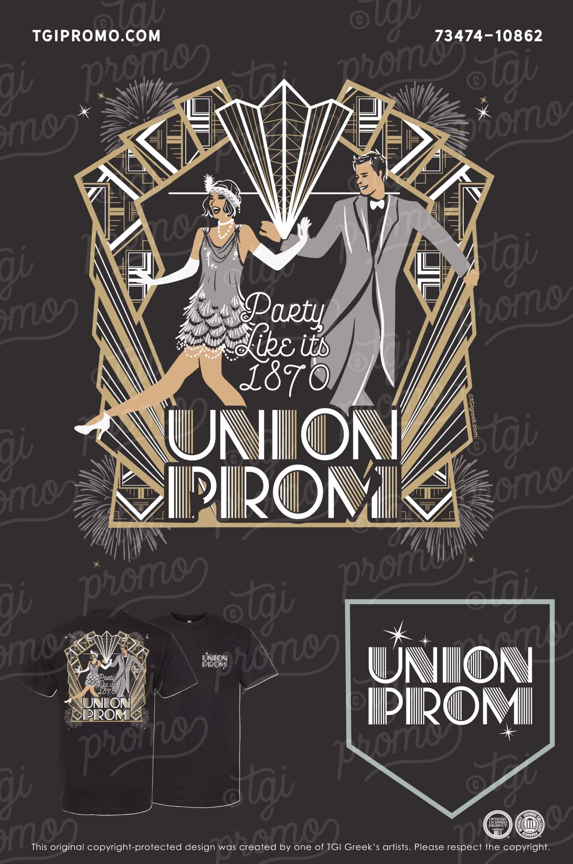 TGI Promo – Union Prom