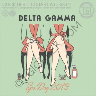 TGI-Delta Gamma Spa Moms Day