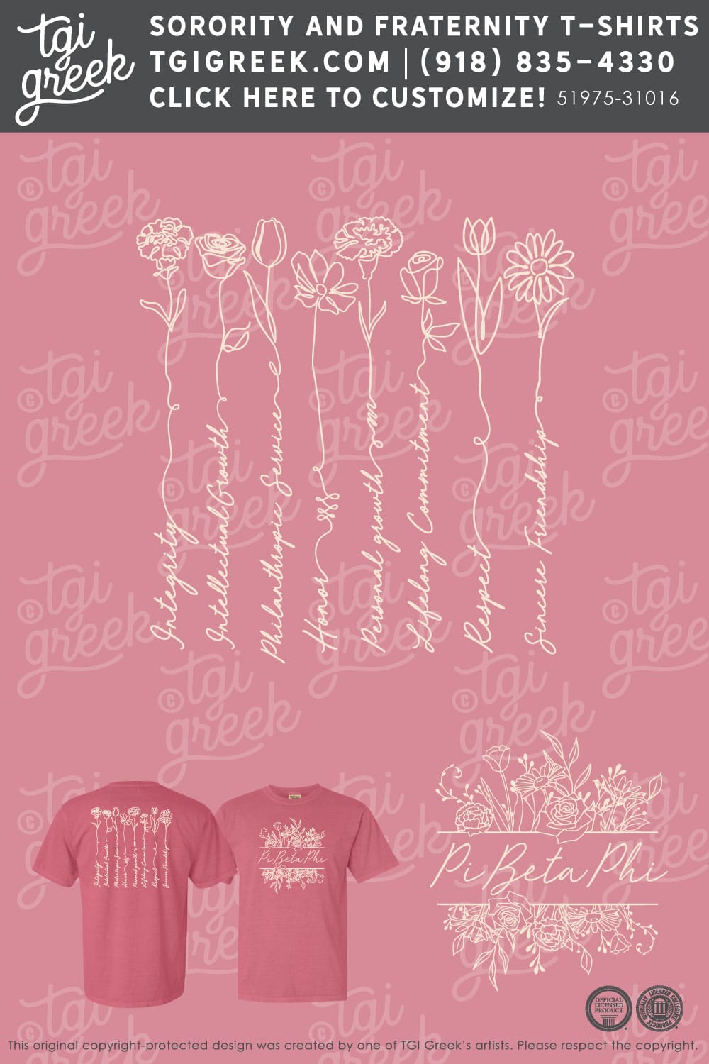 Pi Beta Phi – USDA Recruitment – Red