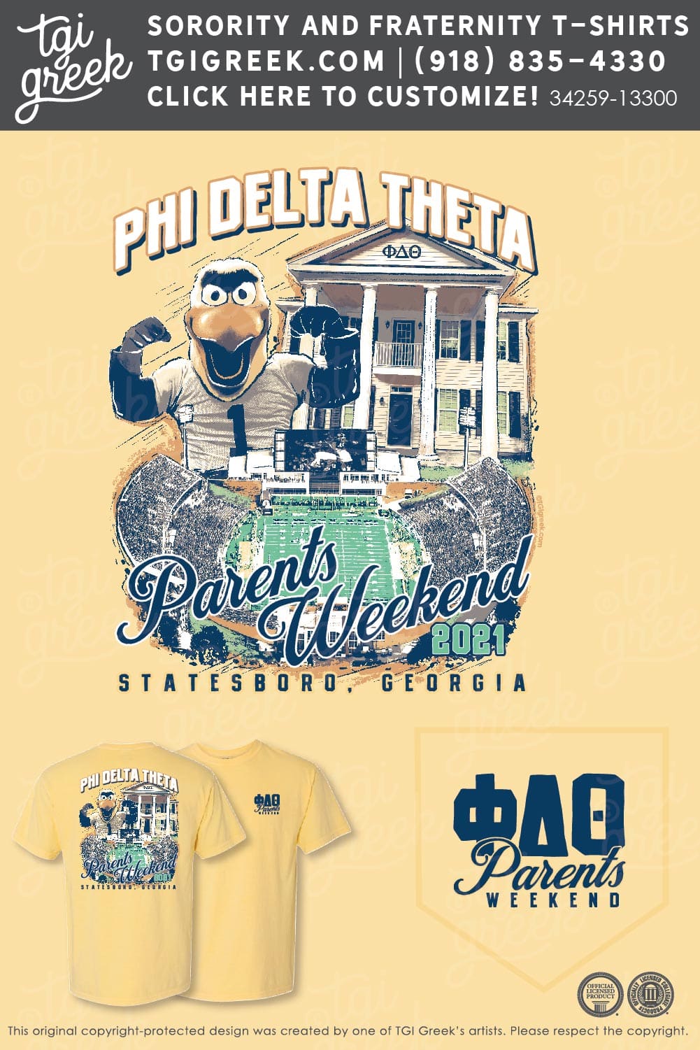 Phi Delta Theta – GSU – Parent’s Weekend