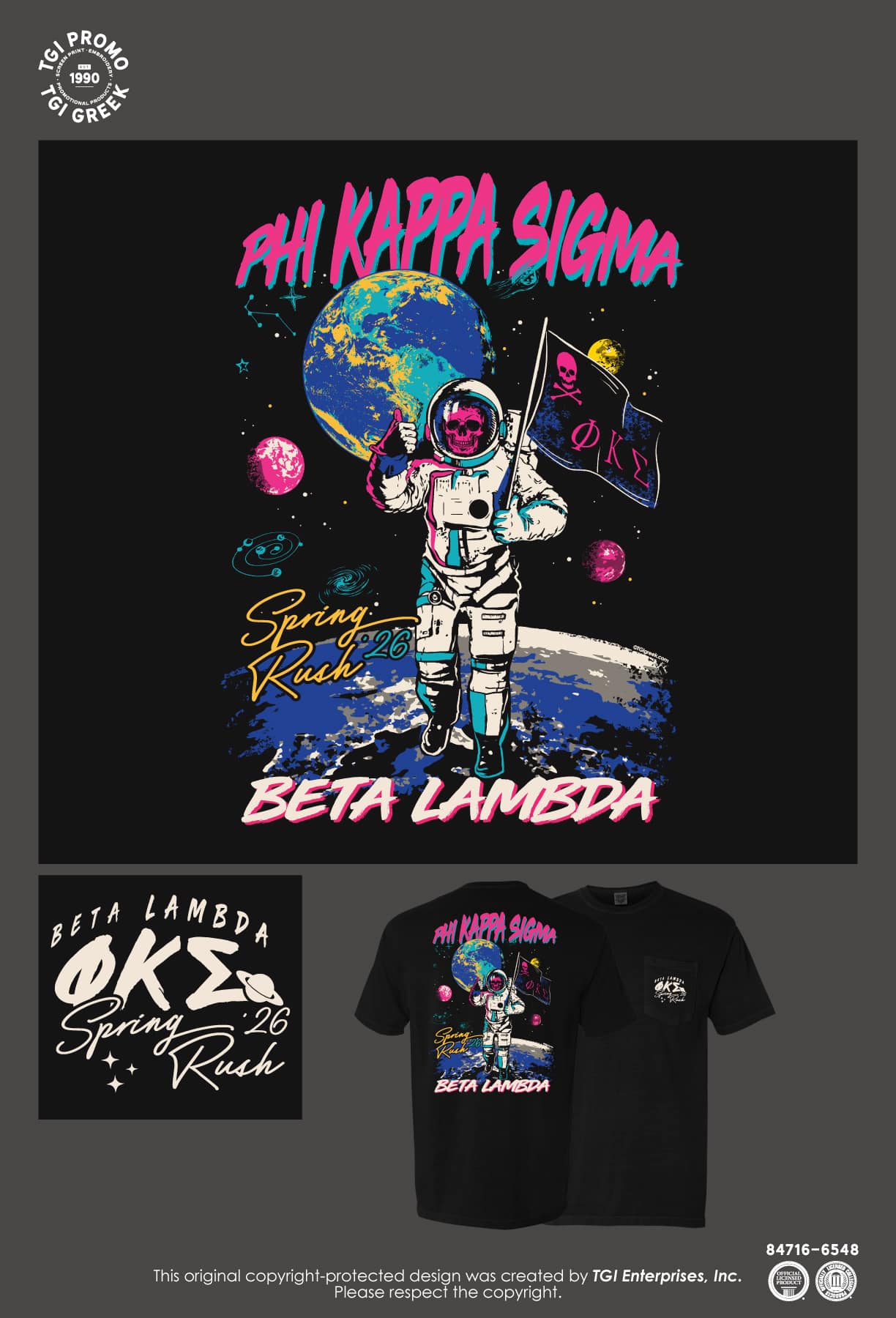 Phi Kappa Sigma – NILU Spring Rush