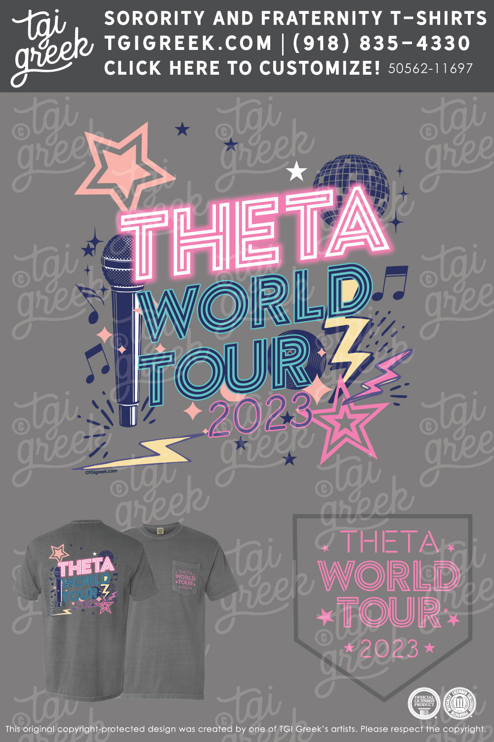 Kappa Alpha Theta – COSU Formal