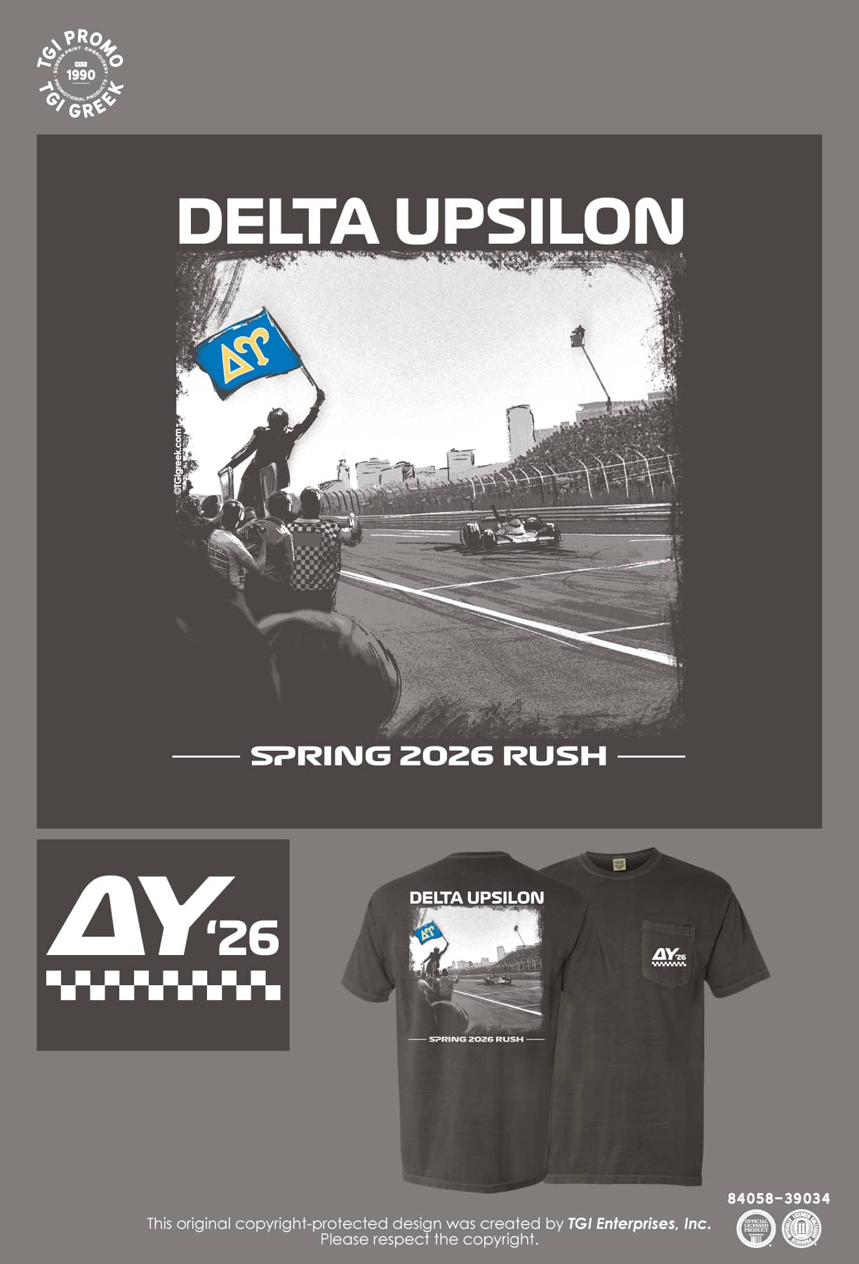 Delta Upsilon – PURD Spring Rush