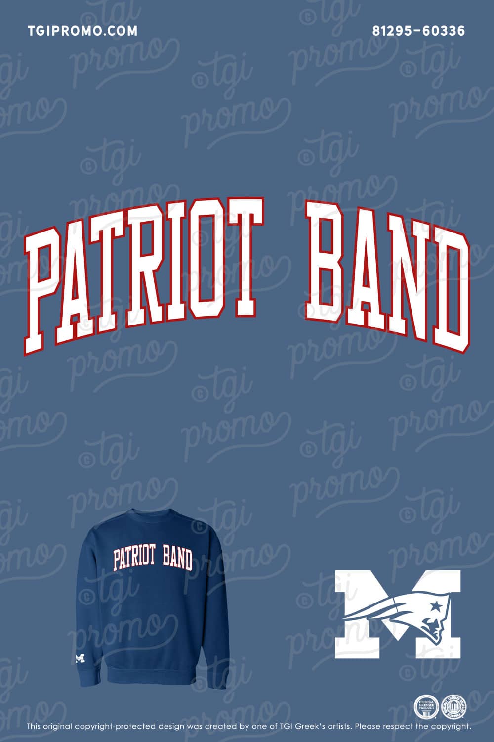 Metro Christian Academy – Band Crewneck