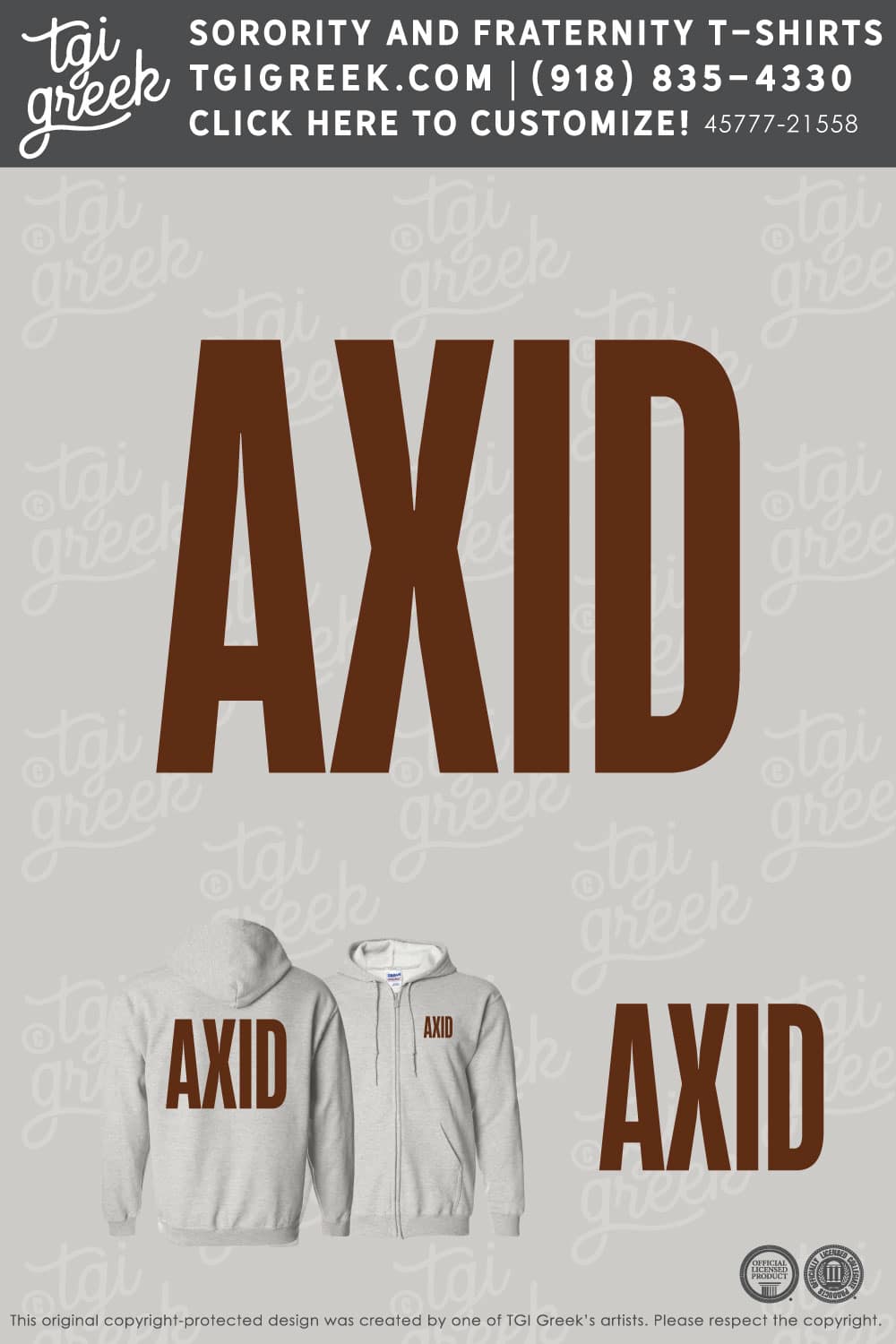 Alpha Xi Delta – KSU Sweatshirt Set