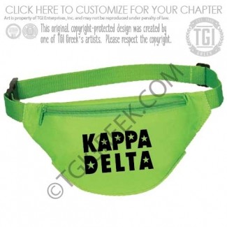 Kappa Delta Fanny Pack