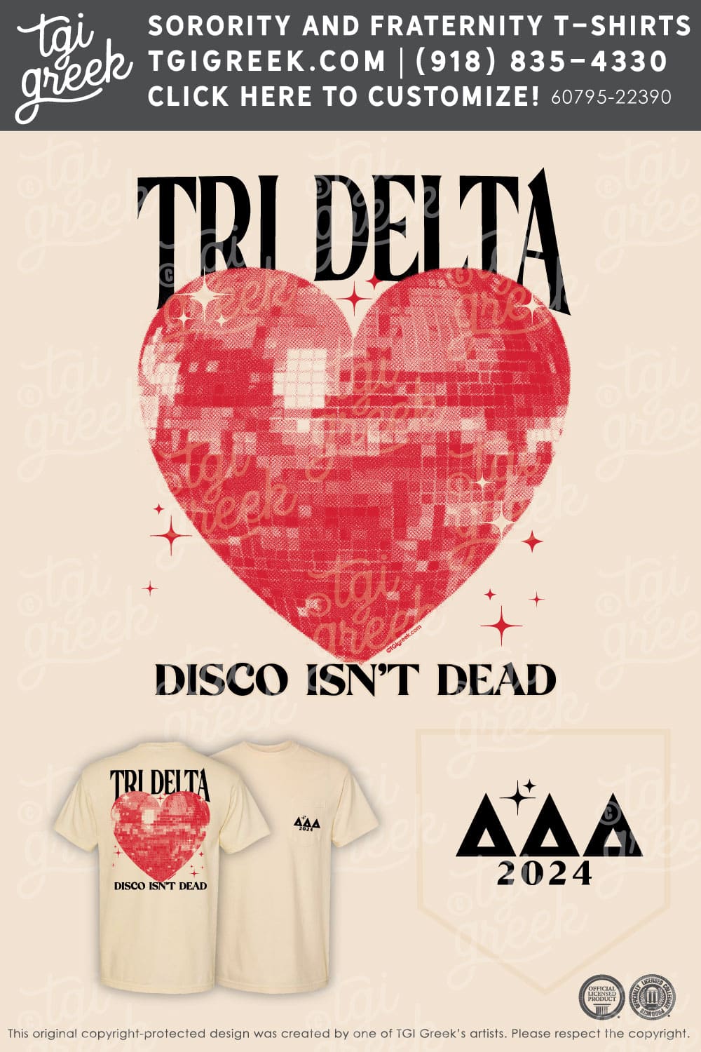 Delta Delta Delta – KSU Date Party