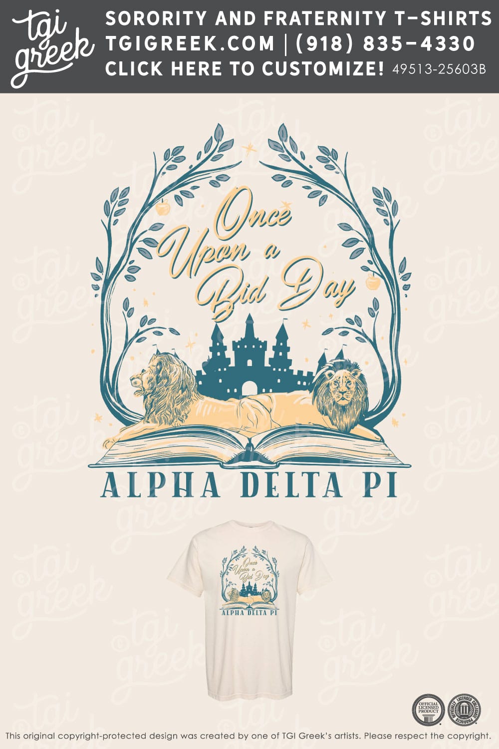 Alpha Delta Pi – MCNE Bid Day Fairytale