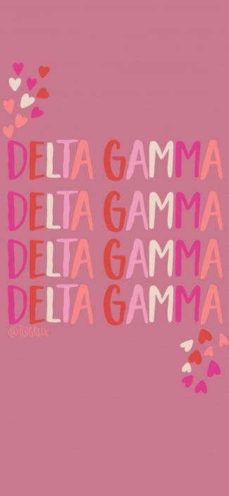 TGI Greek Phone Background