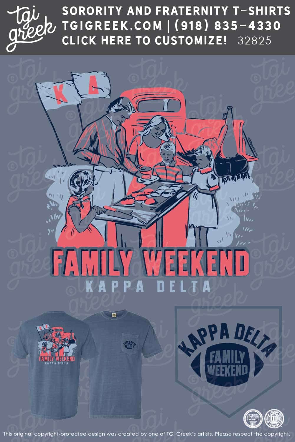 Kappa Delta – ETSU Family Weekend