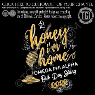 Omega Phi Alpha – Bid Day
