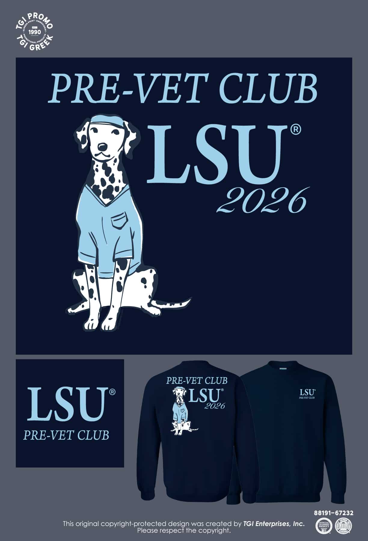Louisiana State University – Pre Vet Club
