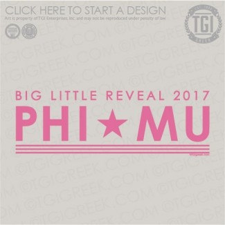 Phi Mu-OSU Big Little Reveal
