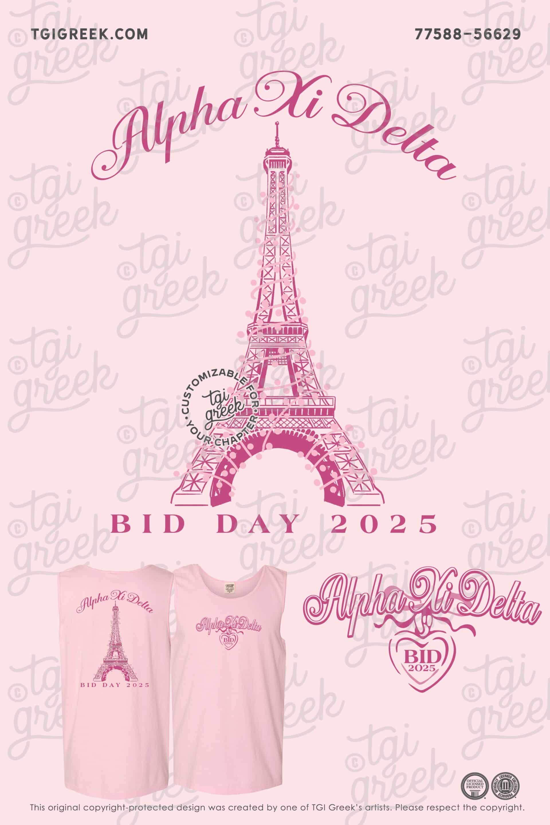 Alpha Xi Delta – WKU Fall Bid Day