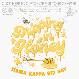 Sigma Kappa – AZSU Dripping In Honey