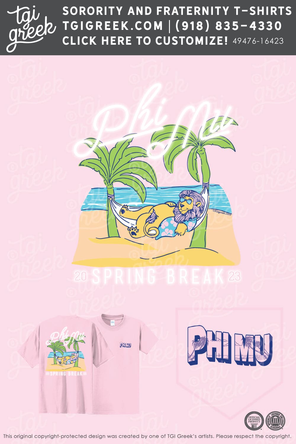 Phi Mu – USAL Spring Break