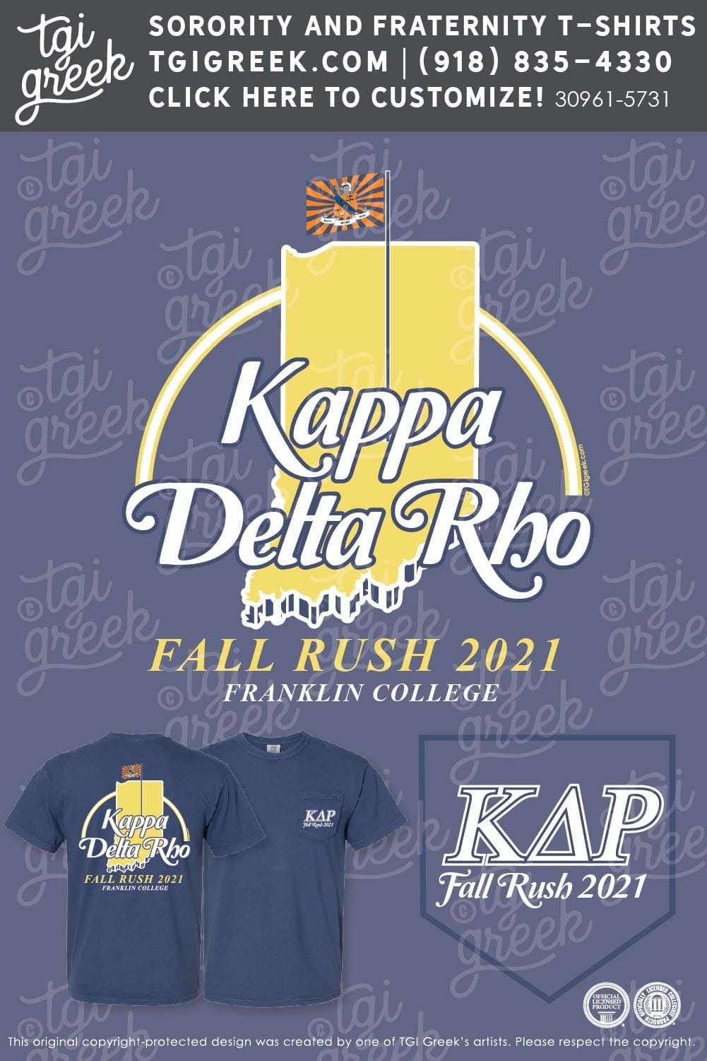 Kappa Delta Rho – FRANK Fall Rush
