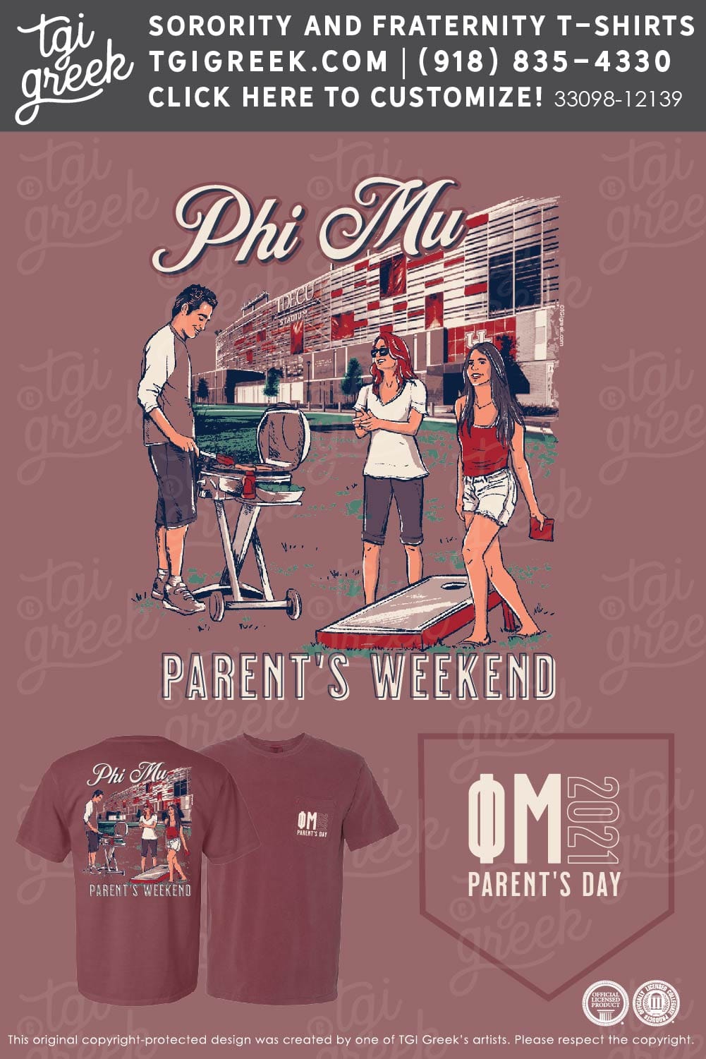 Phi Mu – U of H Parent’s Weekend