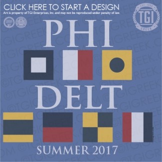 Phi Delta Theta-MSU Fall Rush Flags