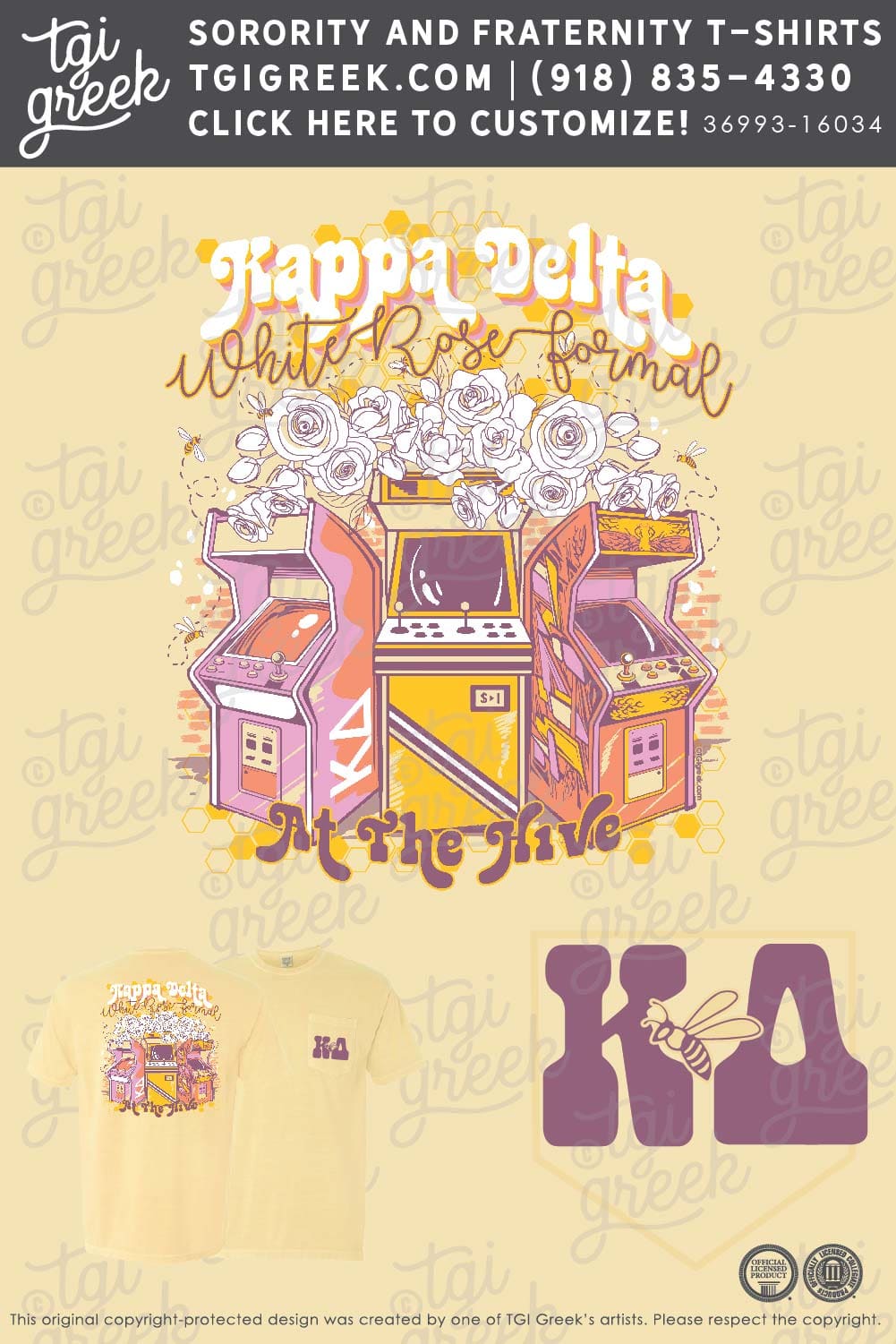 Kappa Delta – BSC White Rose Formal