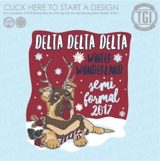 Delta Delta Delta-JU Semi Formal