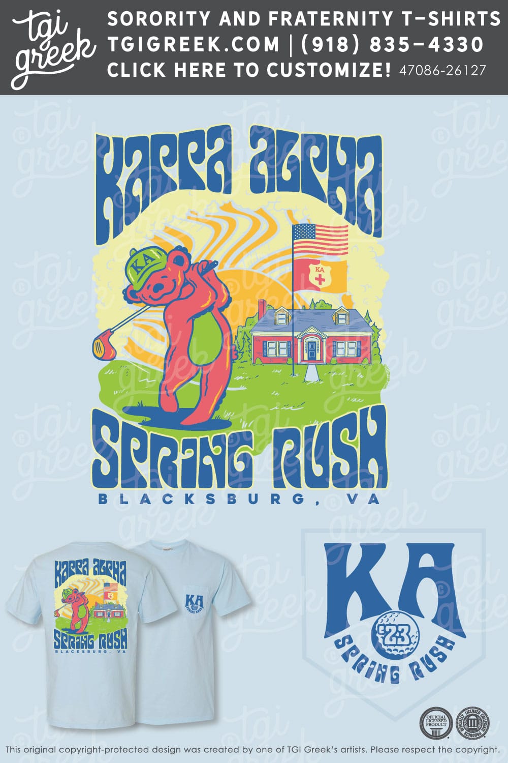 Kappa Alpha – VATECH Spring Rush