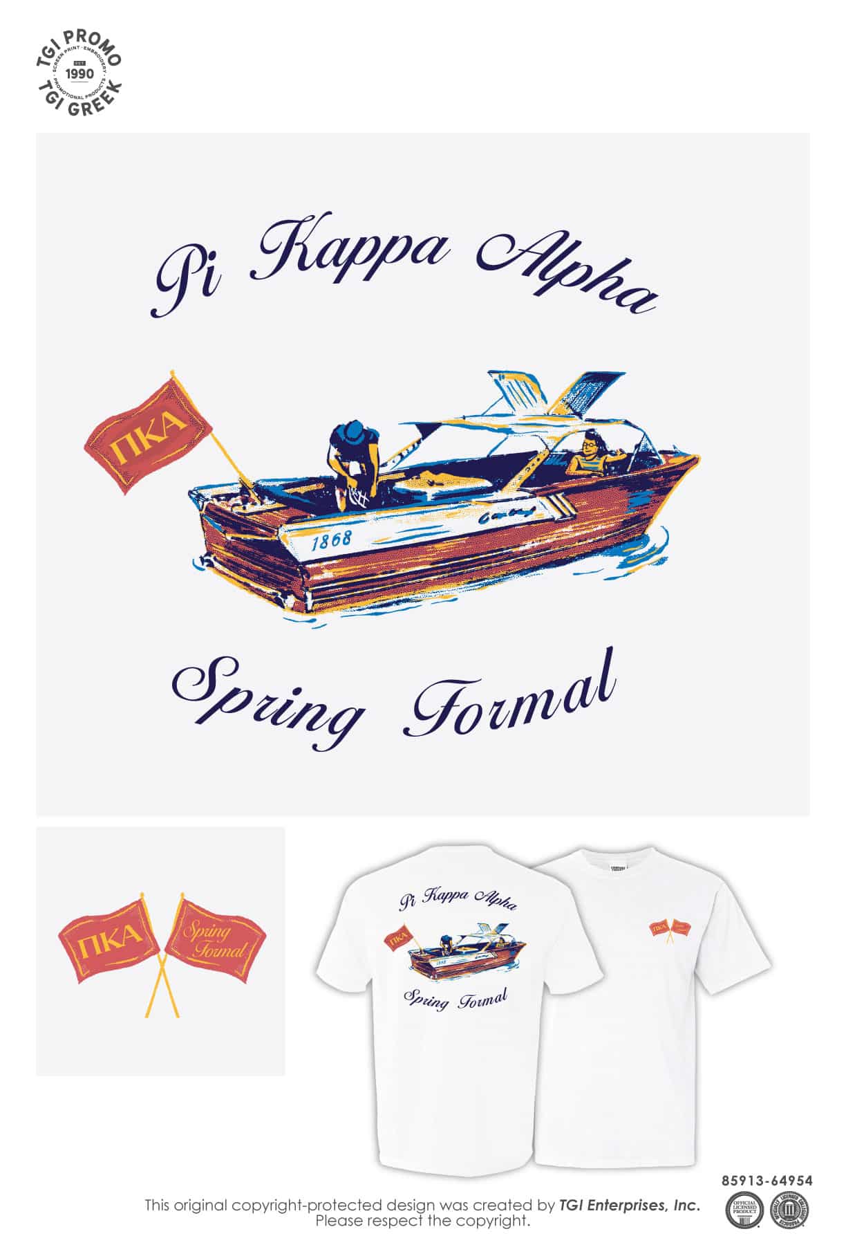 Pi Kappa Alpha – MKS Spring Formal