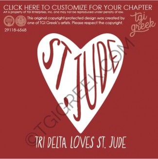 Delta Delta Delta – BAK Recruit Philanthropy