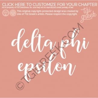 Delta Phi Epsilon – TSU Academic