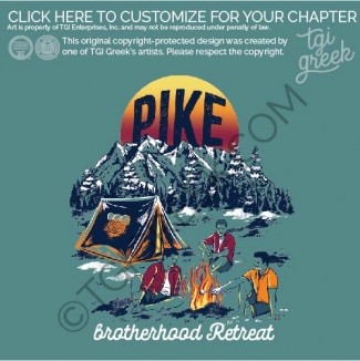 Pi Kappa Alpha – camping Brotherhood