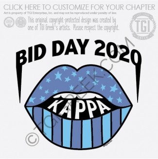 Kappa Kappa Gamma – bid Day