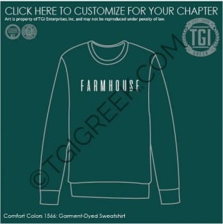 Farmhouse-KSU HOCO Sweatshirt