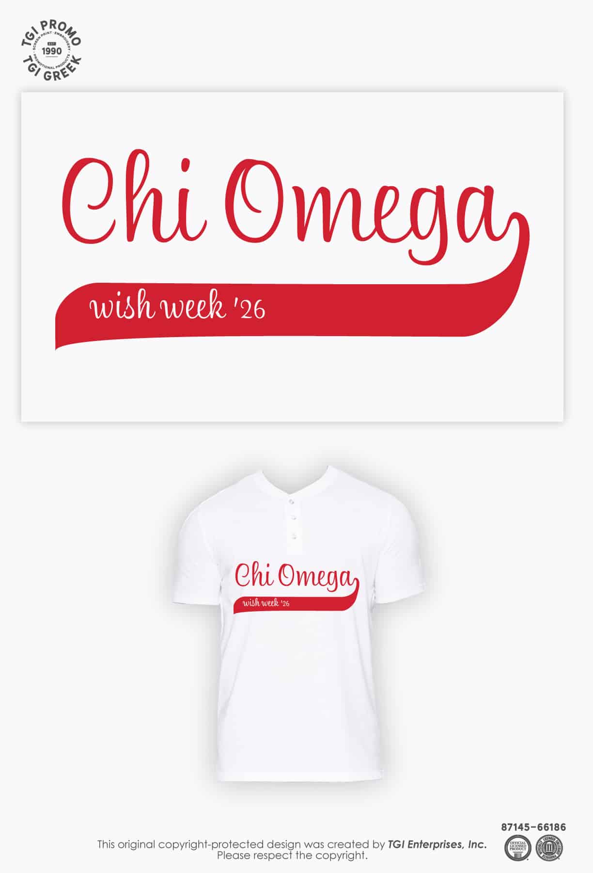 Chi Omega – KU Spring Philo