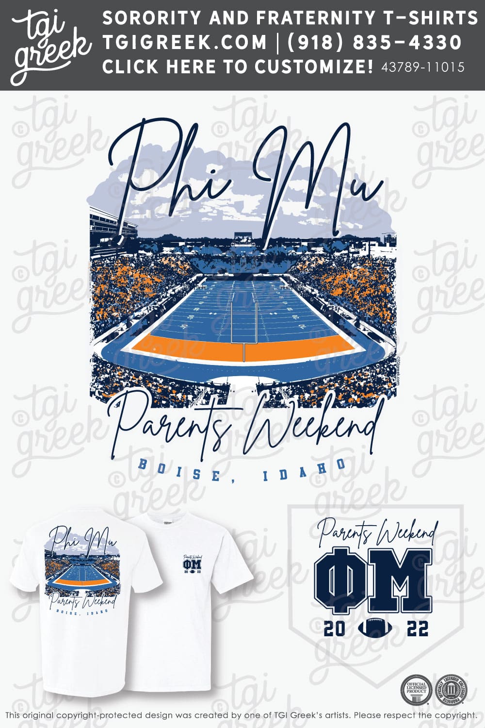 Phi Mu – BOISE Parents Weekend