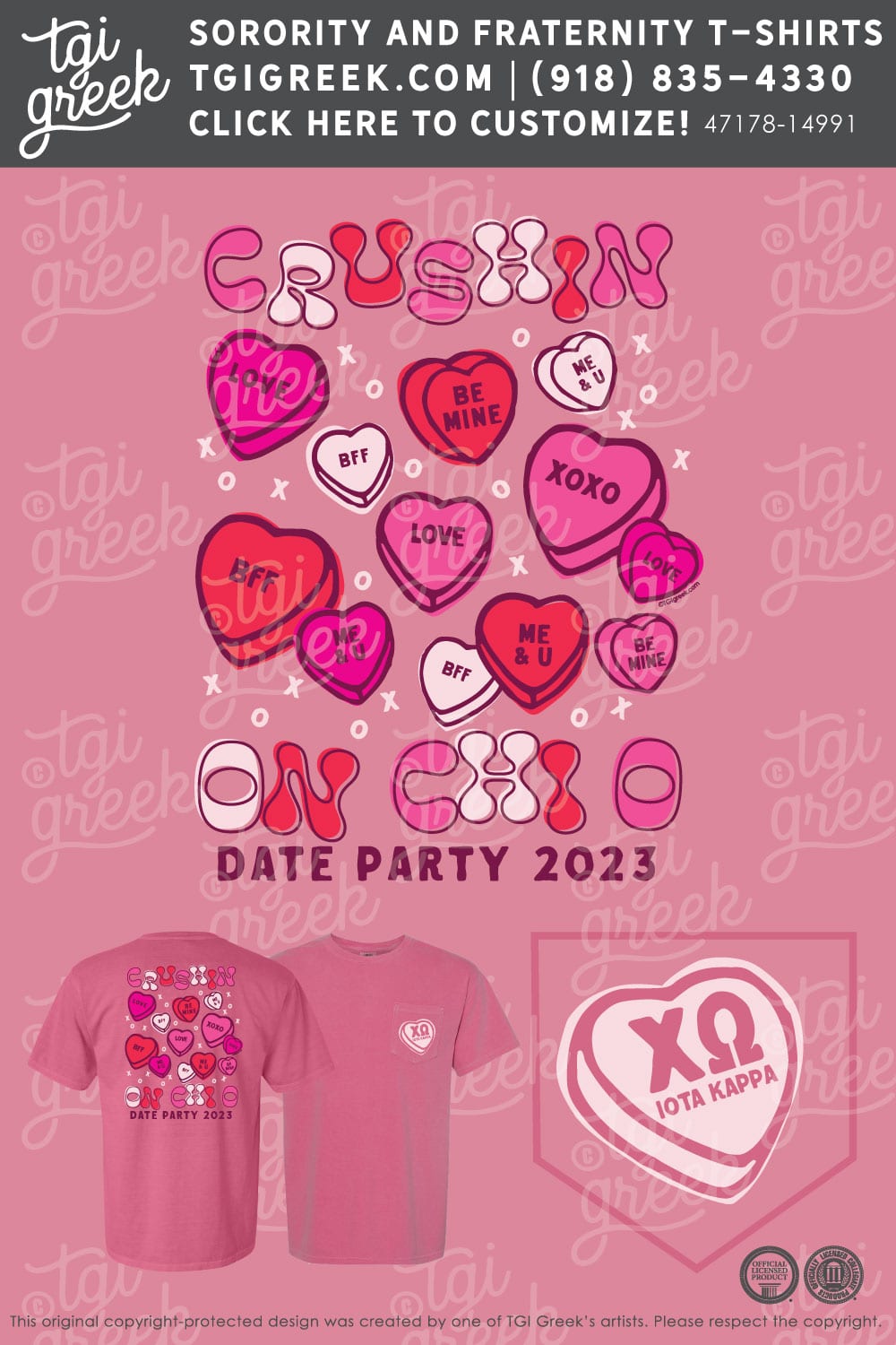 Chi Omega – TROY Galentines