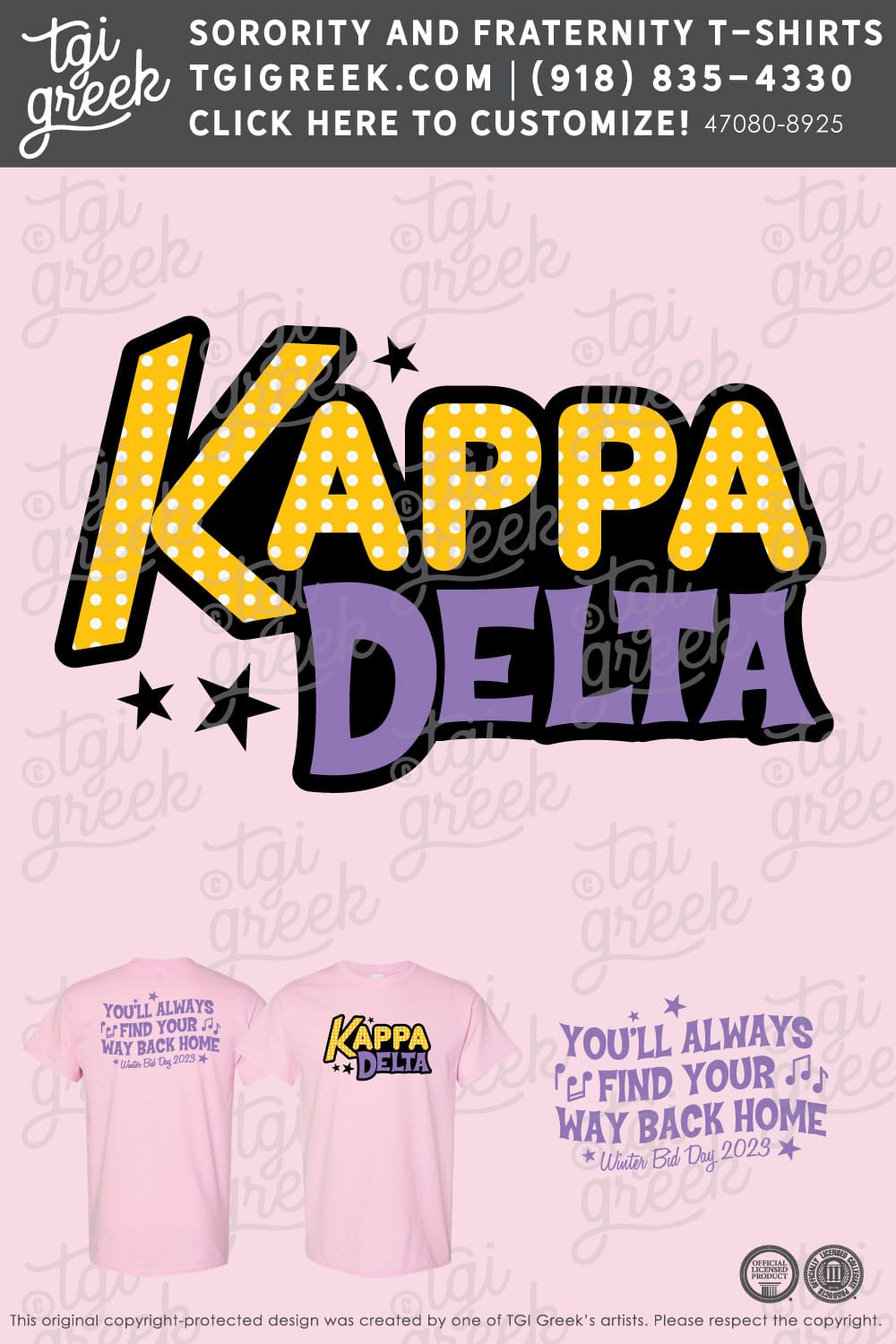 Kappa Delta – WAY Bid Day