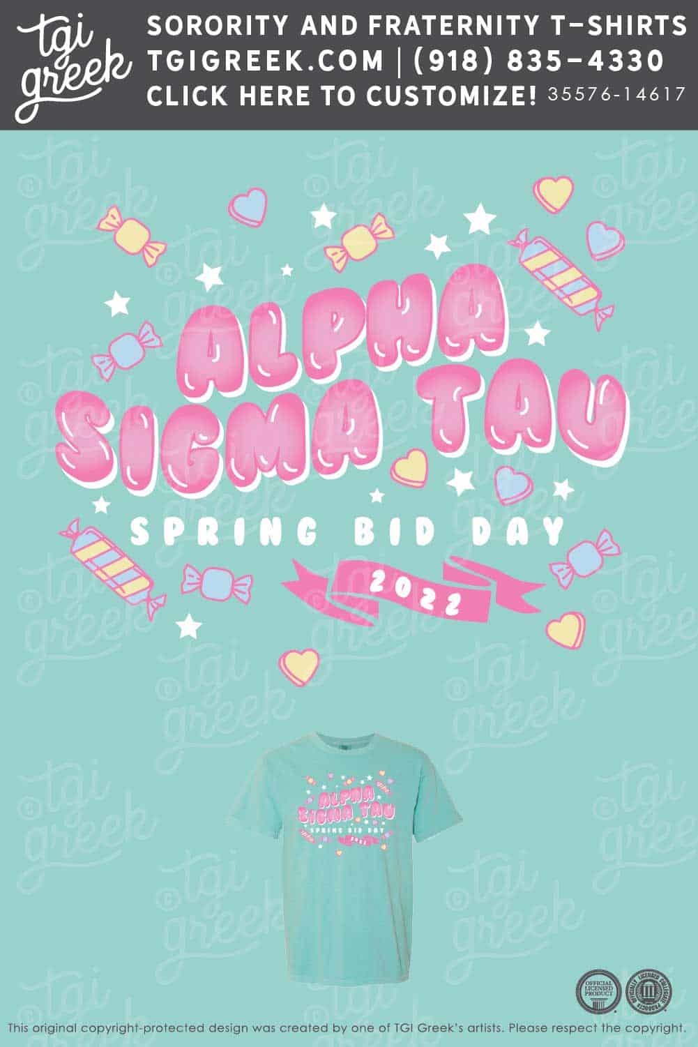 Alpha Sigma Tau – SLA Spring Bid Day
