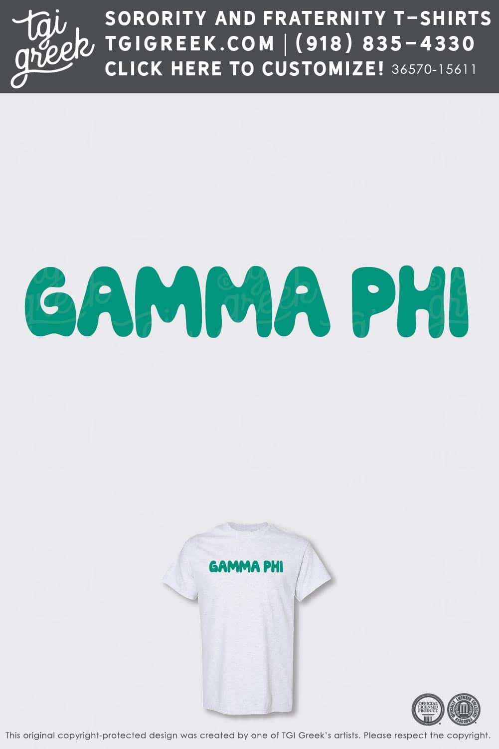 Gamma Phi Beta – UCIN Spring PR