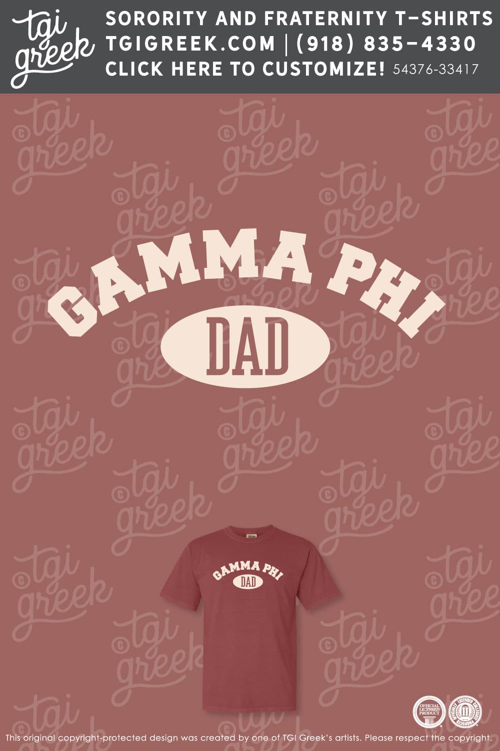 Gamma Phi Beta – OU Dad