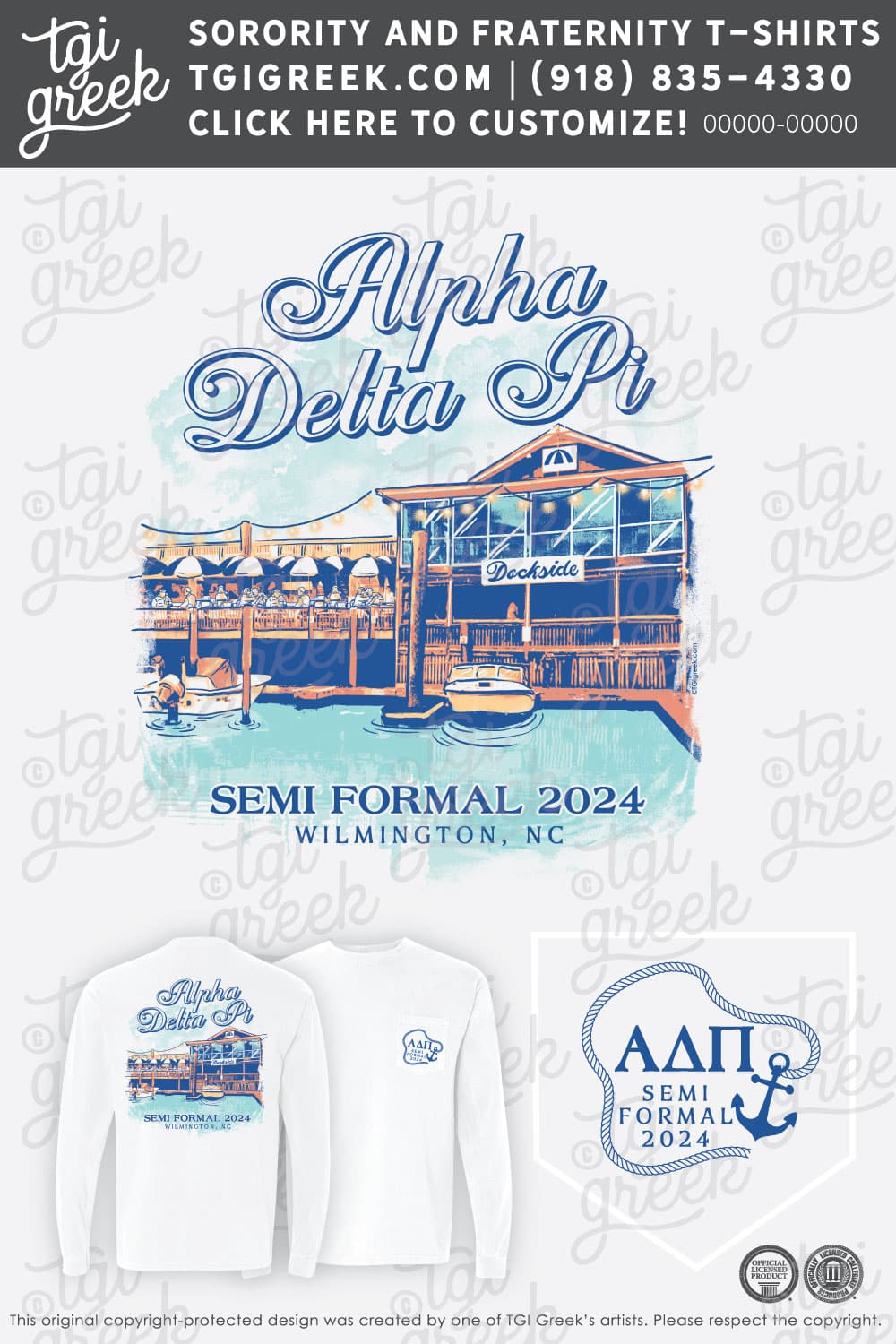Alpha Delta Pi – UNCW Semi Formal