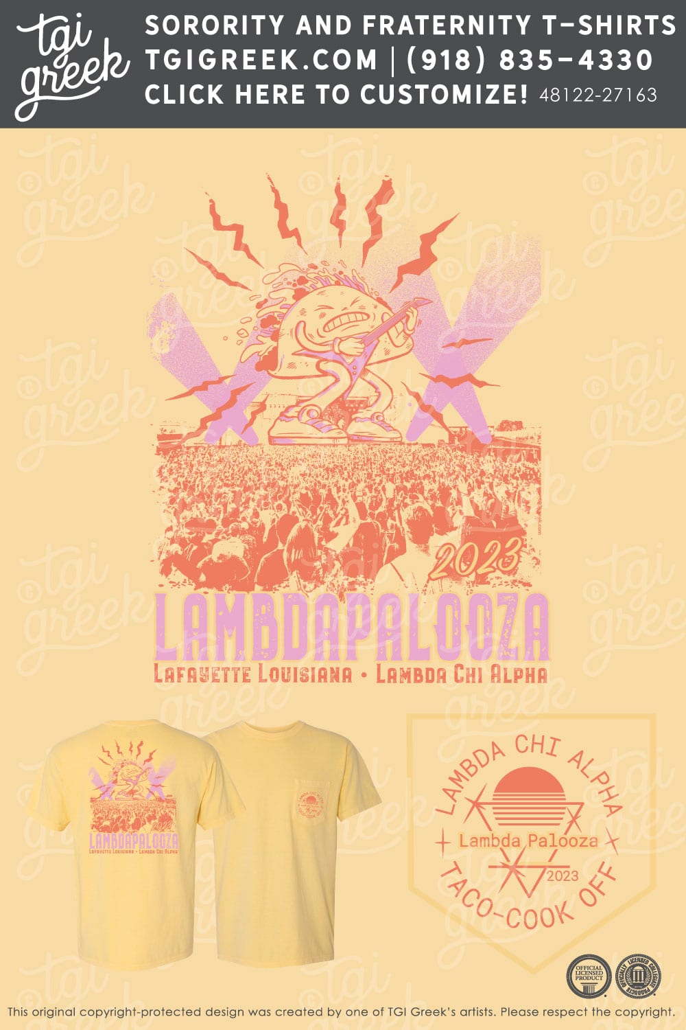 Lambda Chi Alpha – ULL Lambda Palooza