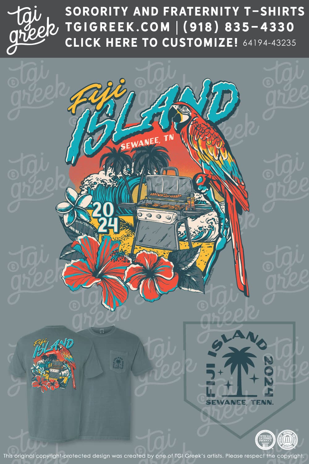 FIJI – SOUTH Island Event